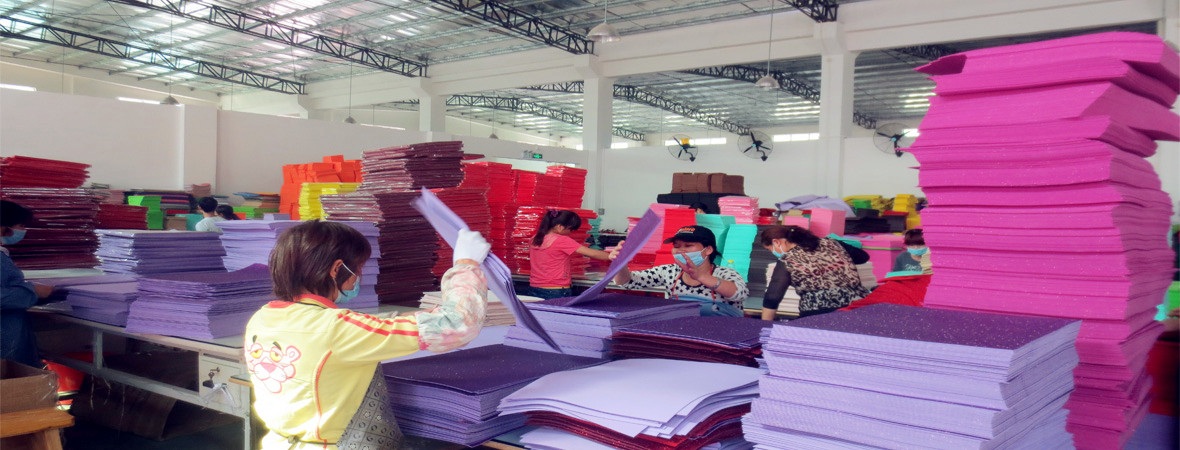 Top Leading Manufacturer of EVA Foam 