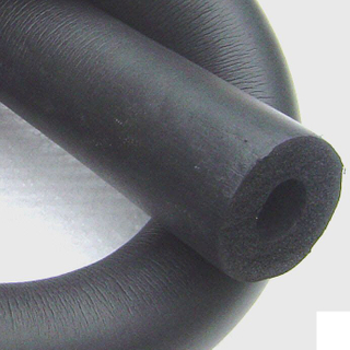 Tubo de aislamiento de espuma industrial de 3/8 pulgadas para tubería de cobre