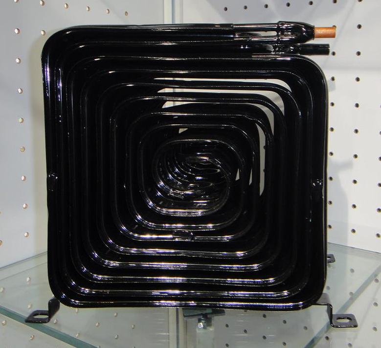 Condenseur de gelée à plaque tubulaire en forme de spirale
