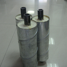 pu pre-insulated spiral steel pipe