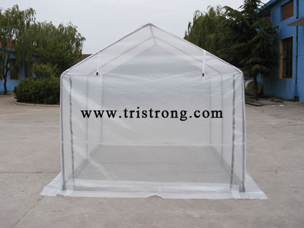 Portable Small Carport, Greenhouse (TSU-250A)