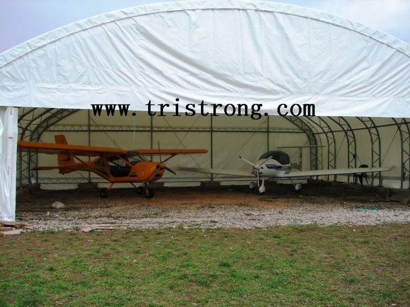 Steel Structure, Trussed Warehouse, Hangar (TSU-4536)