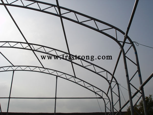 Tent - Trussed Frame Shelter, Warehouse (TSU-4060, TSU-4070)