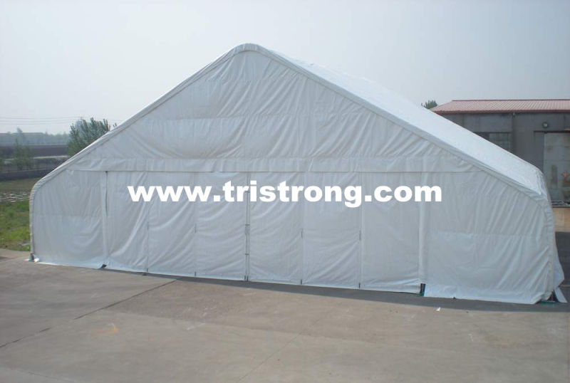 Super Strong Large Shelter, Large Trussed Frame Shelter