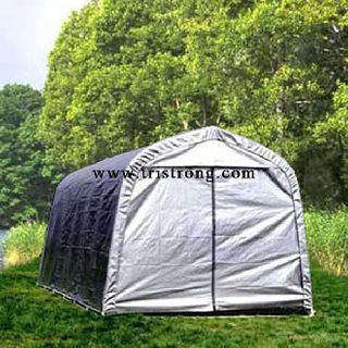 Single Car Carport, Canopy, Tent, Small Shelter (TSU-788)