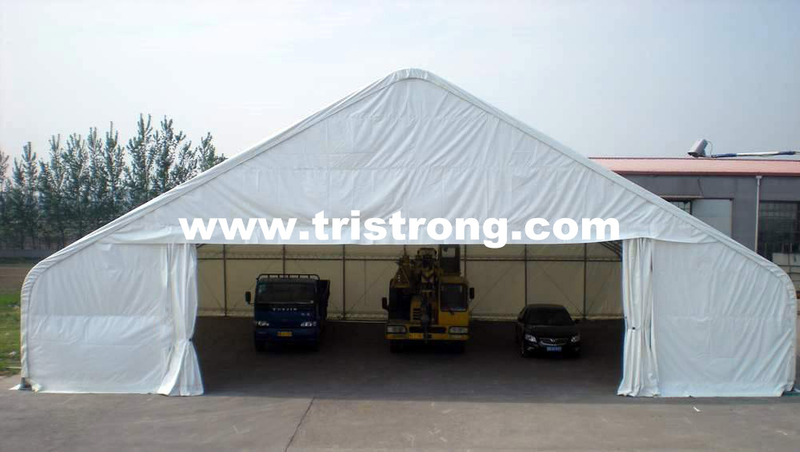Large Portable Shelter, Super Large 20m Wide Warehouse (TSU-6549)