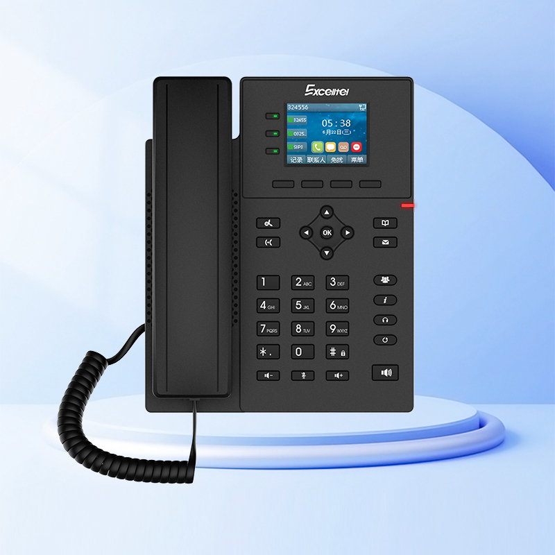 Enterprise Smart IP phone 3 SIP VOIP phone IPH603P