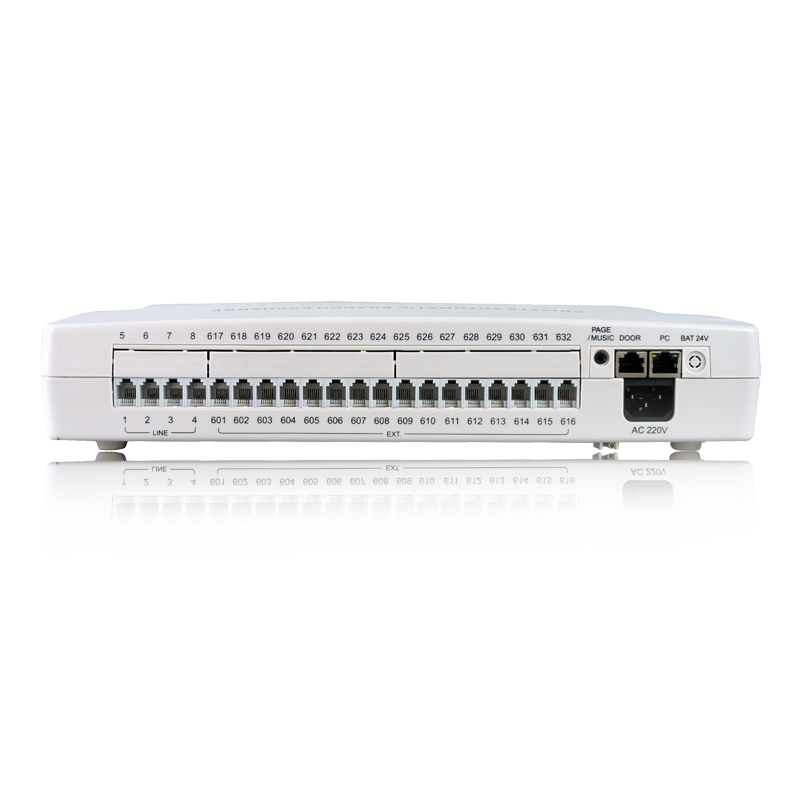 Hybrid PABX extension Telephone Exchange PBX System CP832