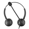 Hot Selling Antique Telephone Headset Noise Cancellation Call Center Headband U25