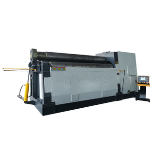 W12-20X3000 Hydraulic 4 Roller Plate Rolling Bender Machine for Steel Sheet 