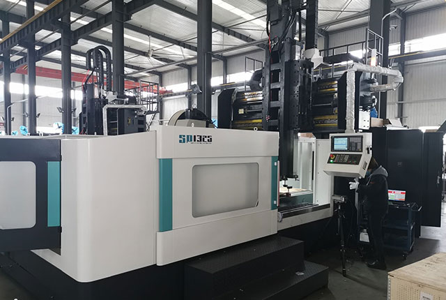 Common faults and solutions of gantry milling machine in machining