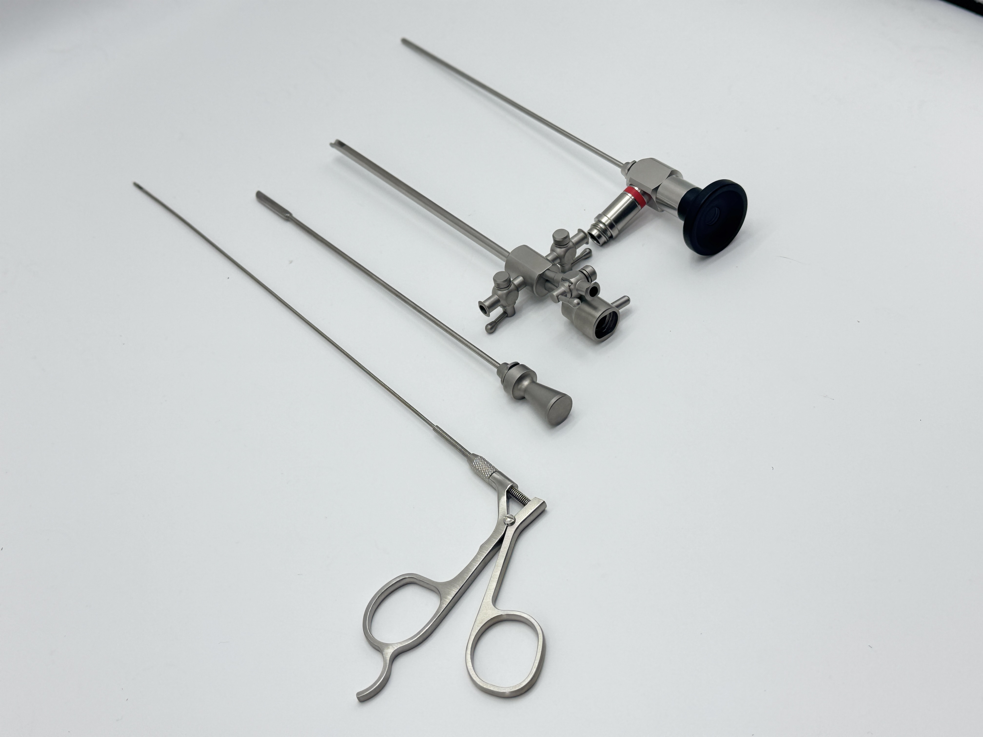 30deg 2.7X175mm Vet Rhinoscope with Operating Sheath and Biopsy Forceps