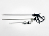0deg 5X300mm Veterinary Laparoscope Thoracoscope with Trocar, Forceps