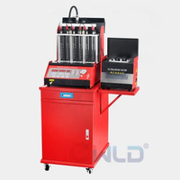 Wld-6c Automatic 6 Cylinders Injector Tester And Cleaner