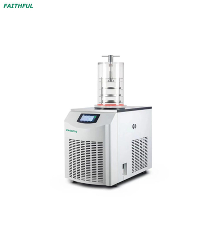 Home Vacuum Freeze Dryer Lyophilizer Freezing Drying Oven with Vacuum Pump  110V