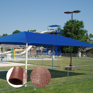 Deep Blue High Swead Tasa de exportación de exportación de la neta de sombra impermeable