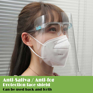 Masque facial PET Cover & Goggles Premier Face Protector