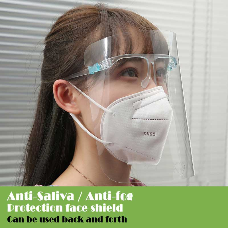 Protector facial y gafas PET Protector facial Premier