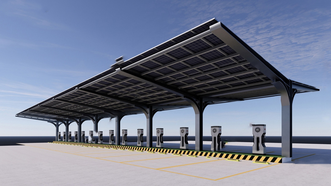 Estructura de cánceres solares