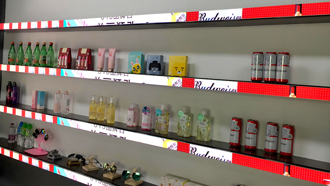 Einzelhandel LED -Bildschirme