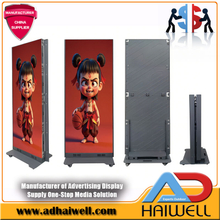 Affichage de l'écran de l'affiche LED pliable | Solutions visuelles de haute qualité
