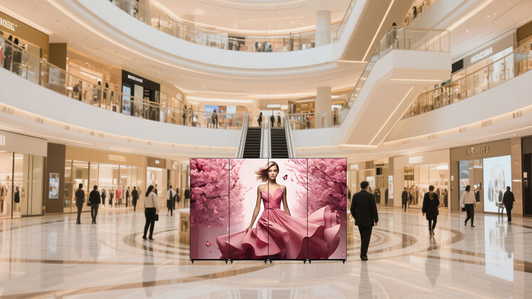 Erhöhen Sie Ihr Marketing -Spiel: Wo und wie Sie die LED -Poster -Displays von Adhaiwell verwenden？
