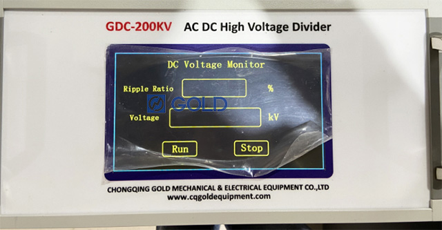 200kV多功能AC DC高压分隔器