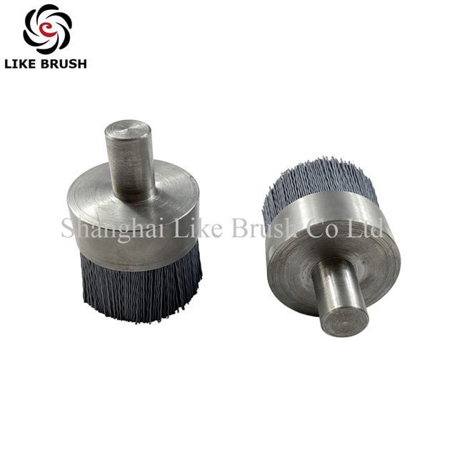180 Grit Silicon Carbide Abrasive Wire End Brushes