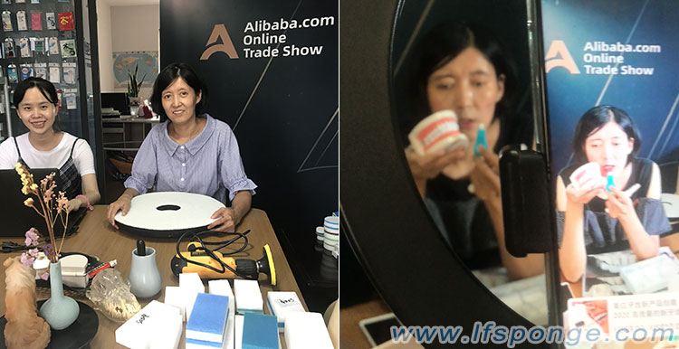 Life Nano Plastic Product (Zhangzhou) Co.,LTD is participating in Fujian Foreign Trade Cloud Exhibition held at Alibaba 