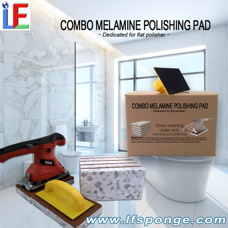 Combo Melamine Polishing Pad