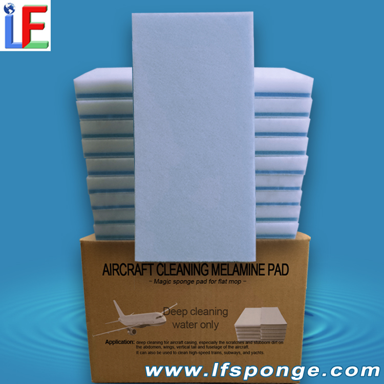 Aircaft Cleaning Melamine Mop Pad