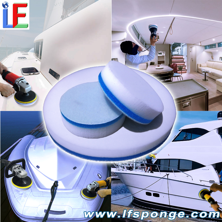 Yacht Polishing Boat Pad