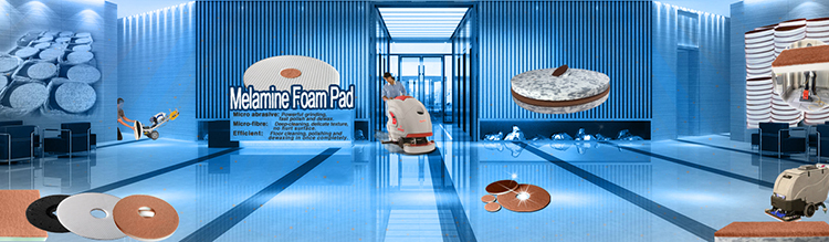 melamine floor pads