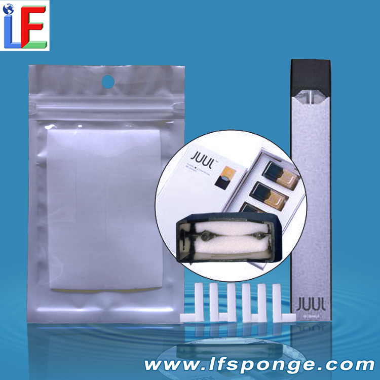 Oil-absorbing sponge