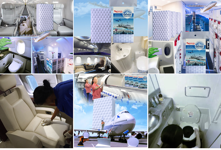 aircraft cleaning tools