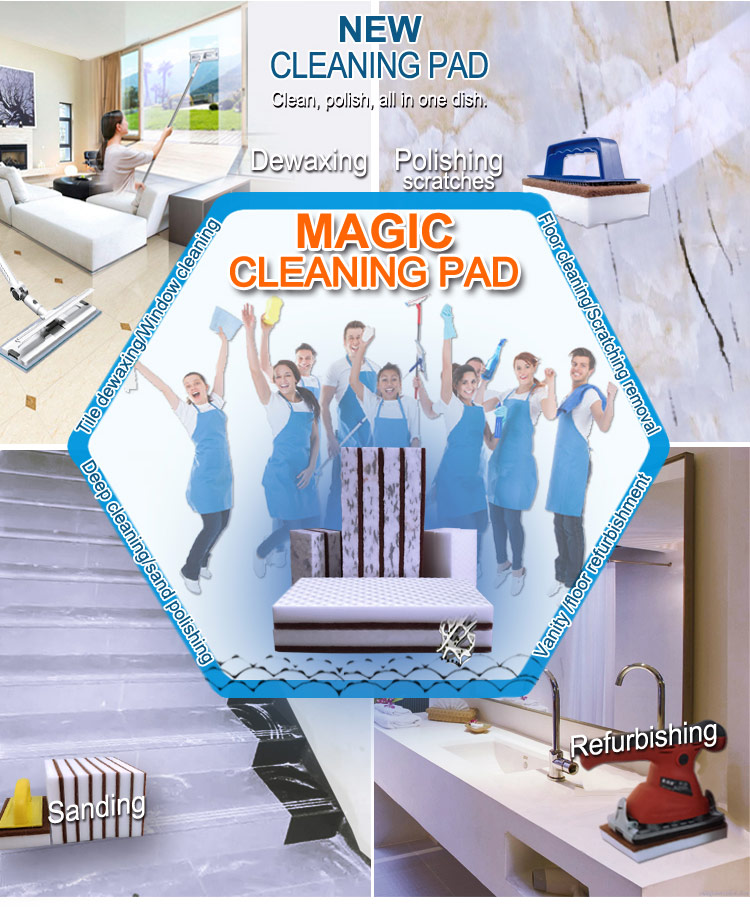magic sponge polishing pad