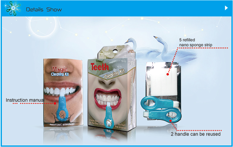 home teeth cleaning kit