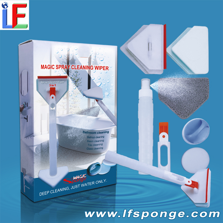 Bathroom Cleaning Magic Sponge Brush