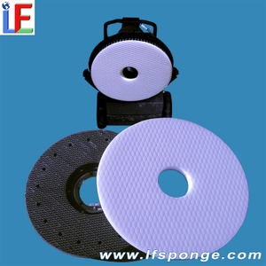 Power Floor Cleaning Machine Polishing Melamine Sponge