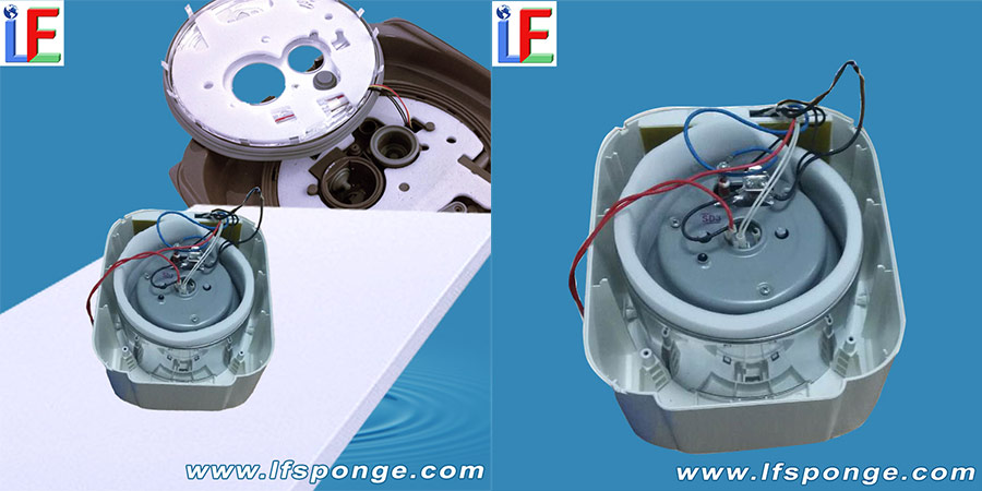 Electrical insulation melamine foam sheet