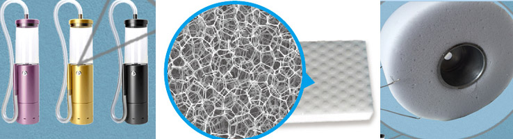 Hookah filter sponge