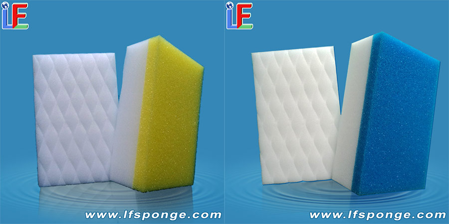 Magic Melamine Sponge With PU foam