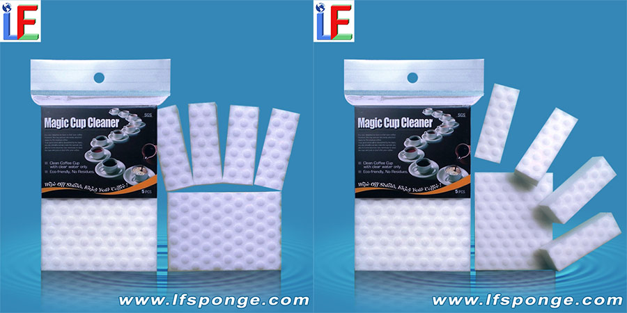 power cup cleaning sponge