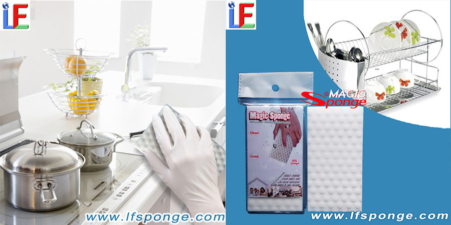 Dish wash magic Sponges