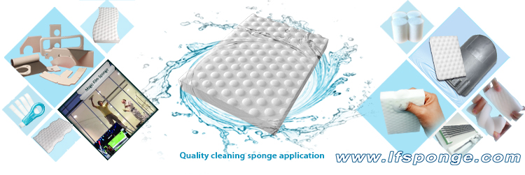 quality compressed melamine sponge sheet