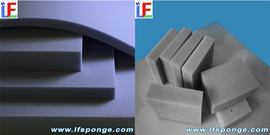 China Grey Melamine Foam Sheet pads