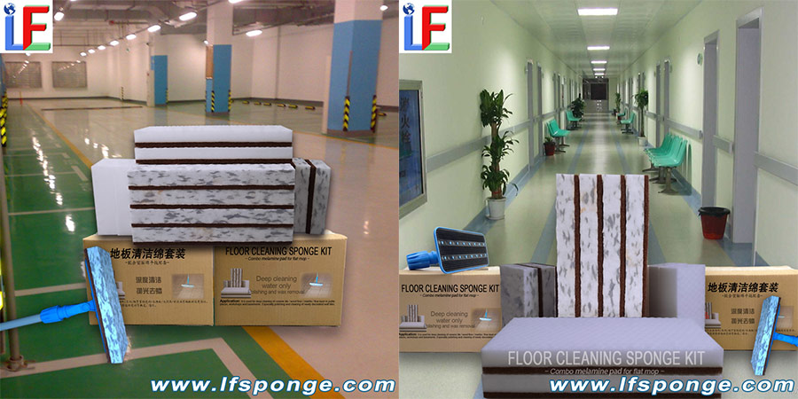 improved Magic sponge Mop