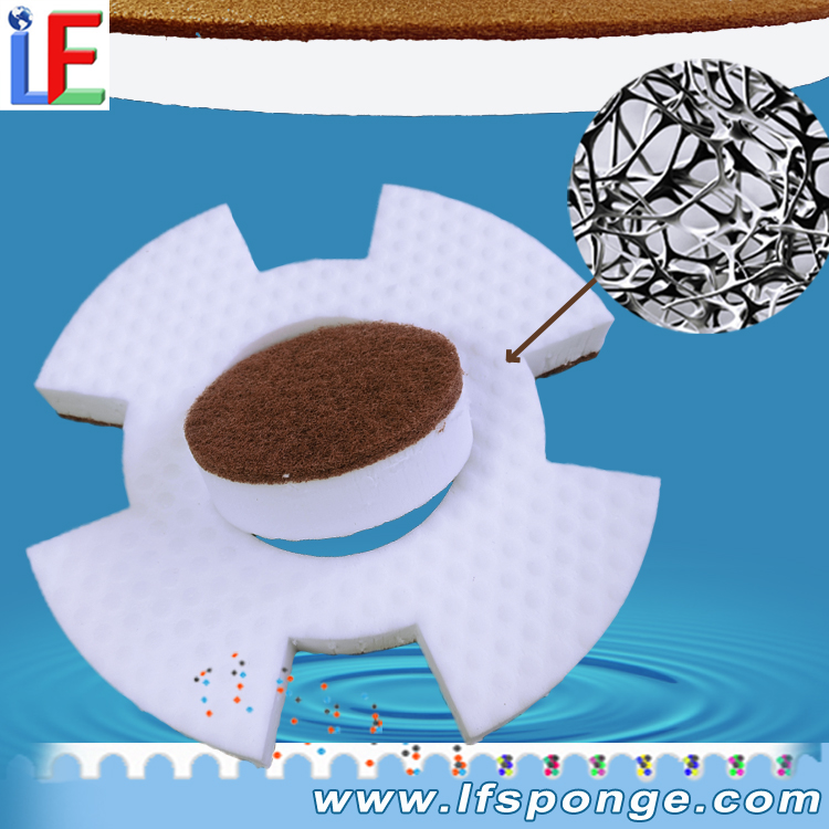 16kg Compressed Butterfly Melamine Pad