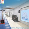 Commercial Corridor Floor Cleaning Rectangular Fleece Combo Melamine Pad