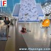 Airport Lounge Floor Cleaning Fleece Combo Melamine Square Pad